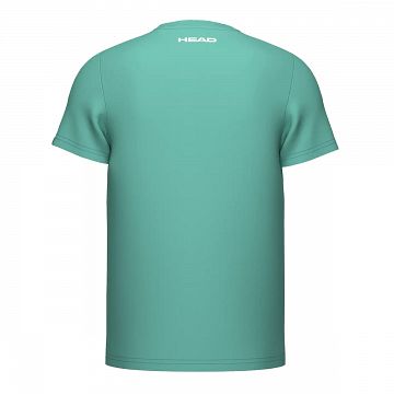 Head Carl Junior T-Shirt Turquoise